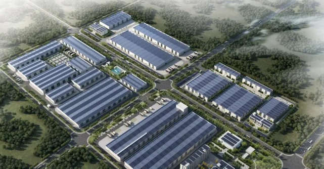 錨定目標 砥礪奮進 | 持續打造“綠色、循環、低碳”產業示范園區